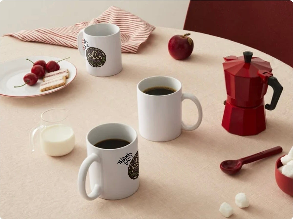 47Plants Mug- Founder's Edition