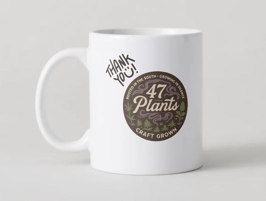 47Plants Mug- Founder's Edition