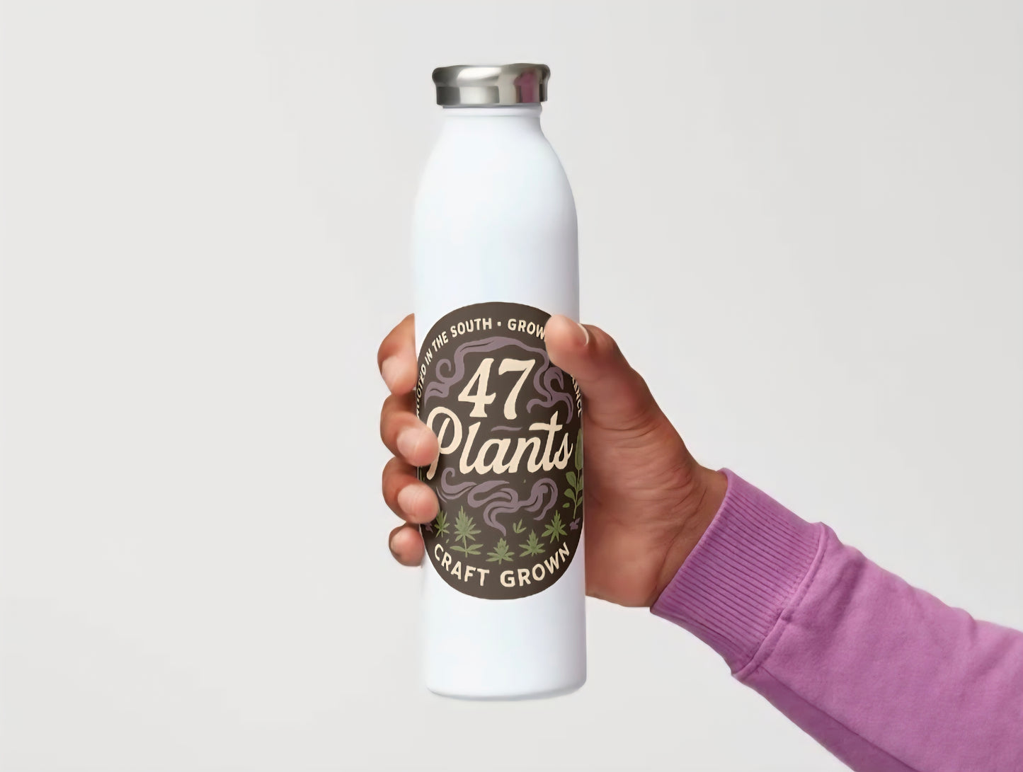 47Plants Water Bottle Founder’s Edition