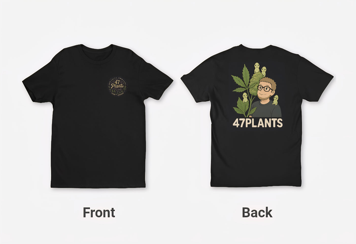 47Plants T-Shirt Founder’s Edition