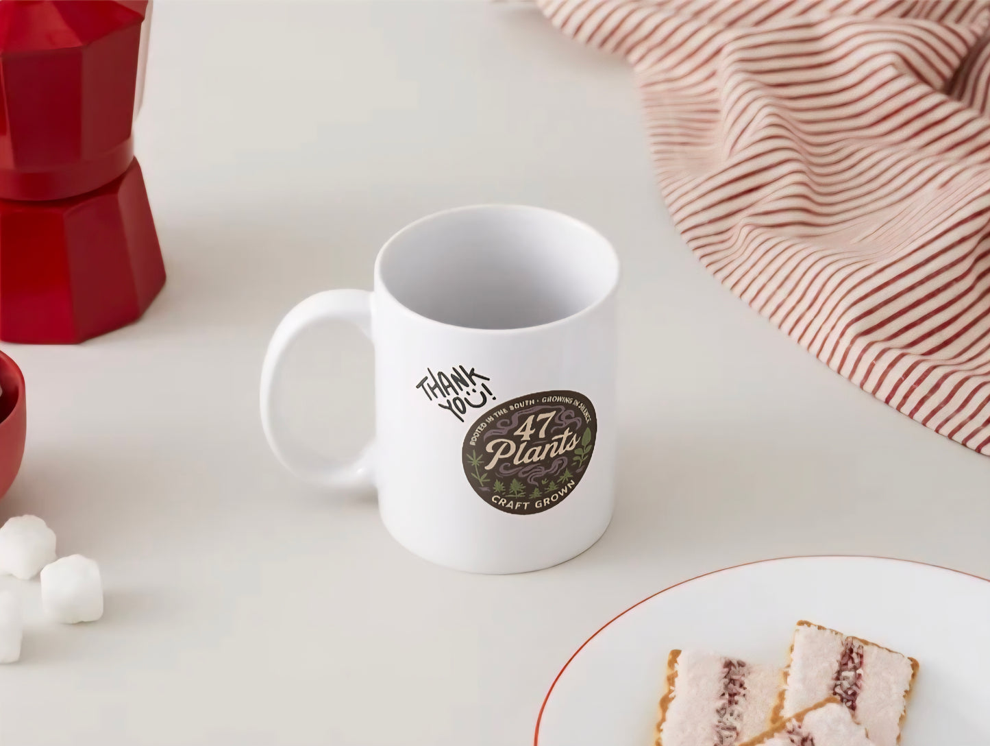 47Plants Mug- Founder's Edition