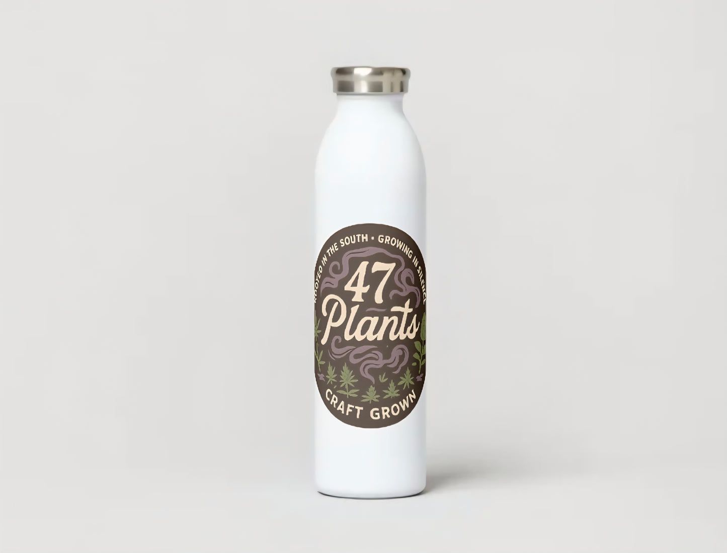 47Plants Water Bottle Founder’s Edition