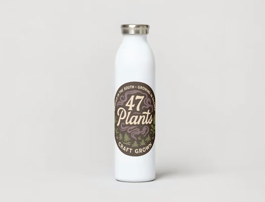 47Plants Water Bottle Founder’s Edition