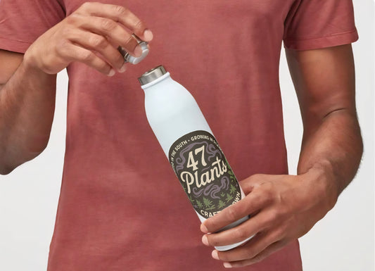 47Plants Water Bottle Founder’s Edition